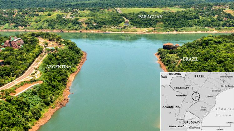 Triple Border Towns between Brazil, Paraguay and Argentina Experience Different Covid-19 Vaccinations