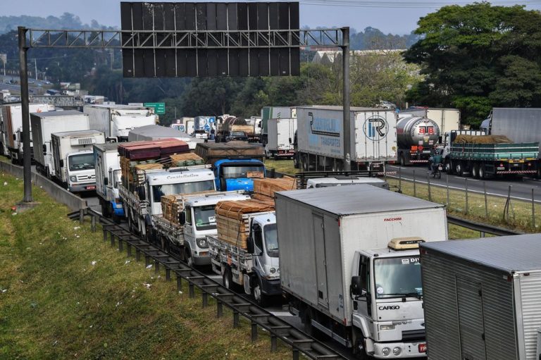 Brazil Unlikely to See Major Truckers Strike, Union Official Says