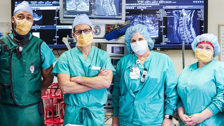 Uruguay health care workers