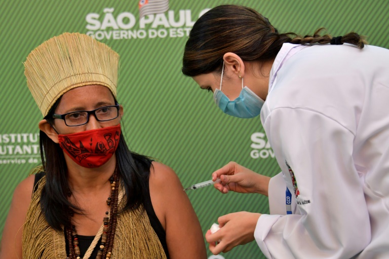 On Tuesday, January 19th, Brazil's Health Ministry and Special Secretariat for Indigenous Health (SESAI) officially launched the vaccination campaign in the Umariacu I village in northern Amazonas state, an area bordering Colombia and Peru.