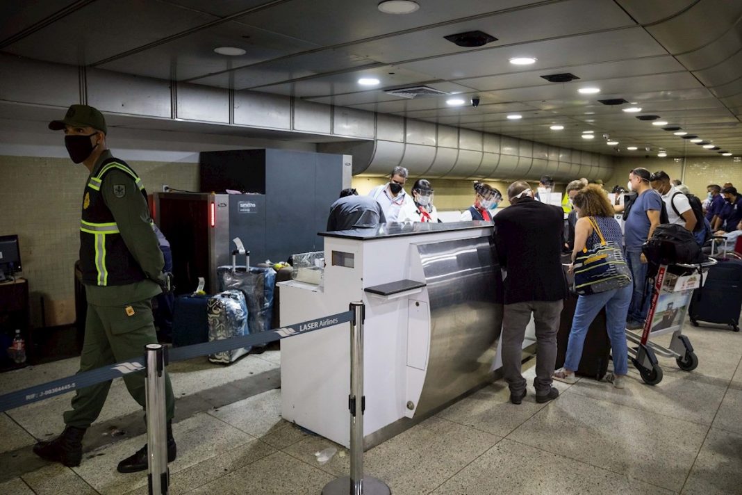 Venezuela airport
