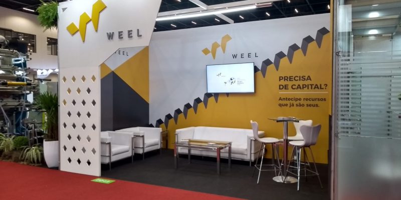 Weel's platform uses its own algorithm and electronic tax receipt system to assess credit risk; the company has already processed R$1 billion (US$185) in loans.