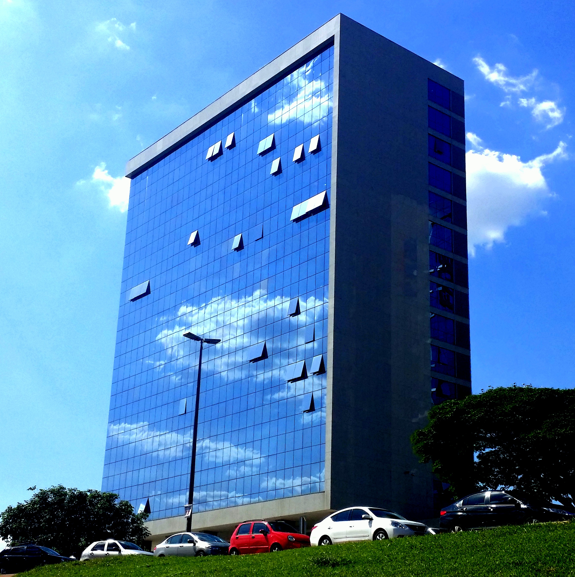 Facade of the new Headquarters of ANAJURE