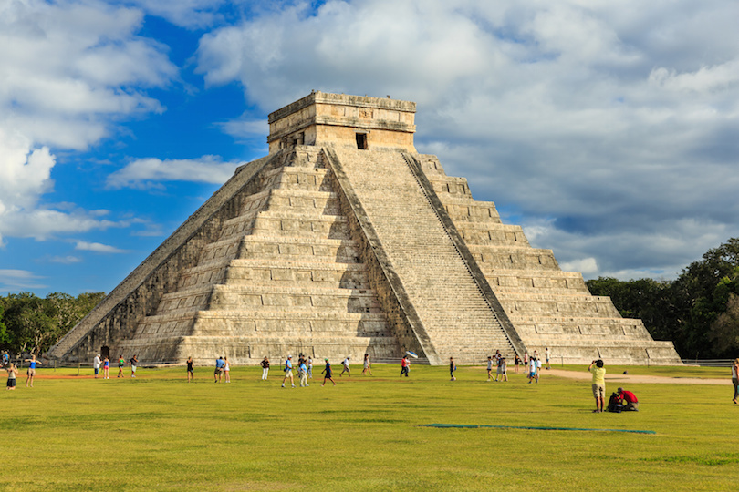 Chichen Itza is the largest of the Maya cities in the Yucatan Peninsula and one of Mexico’s most visited tourist destinations.
