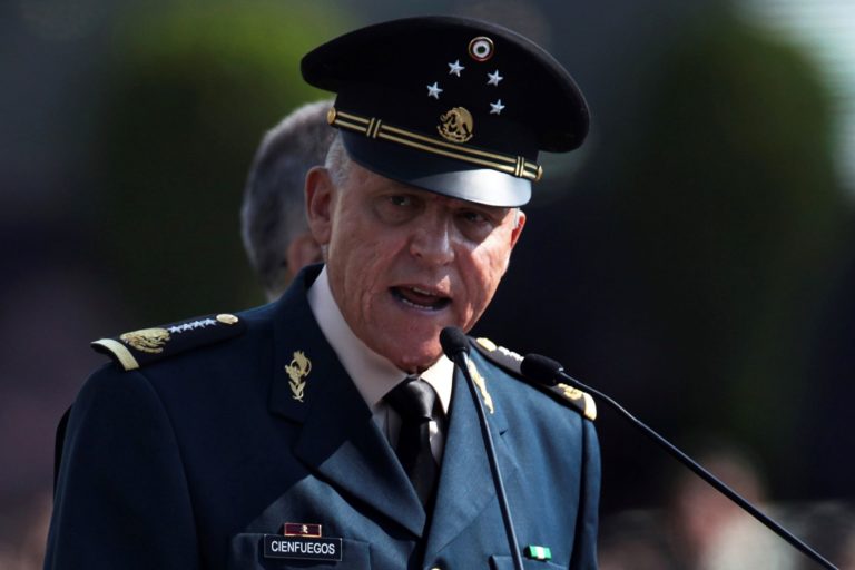Mexico Will Not Criminally Charge ex-Defense Minister Cienfuegos
