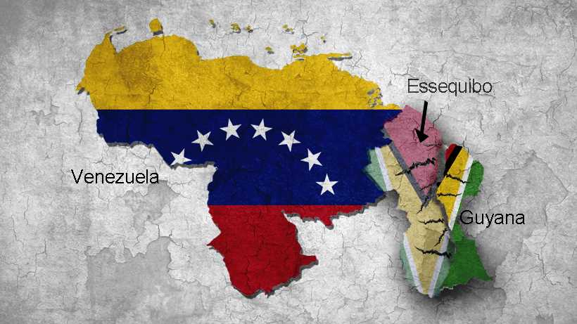Venezuela invites Guyana to resume talks to solve territorial dispute. (Photo Internet reproductioin)