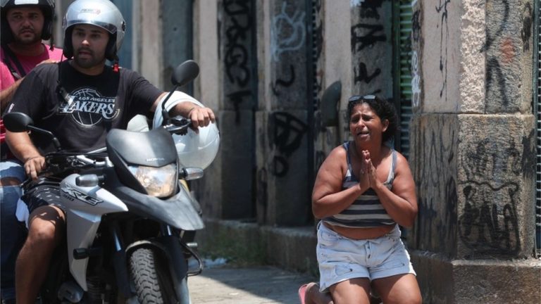 Greater Rio de Janeiro Sees January 149% Increase in Deaths Over Preceding Month