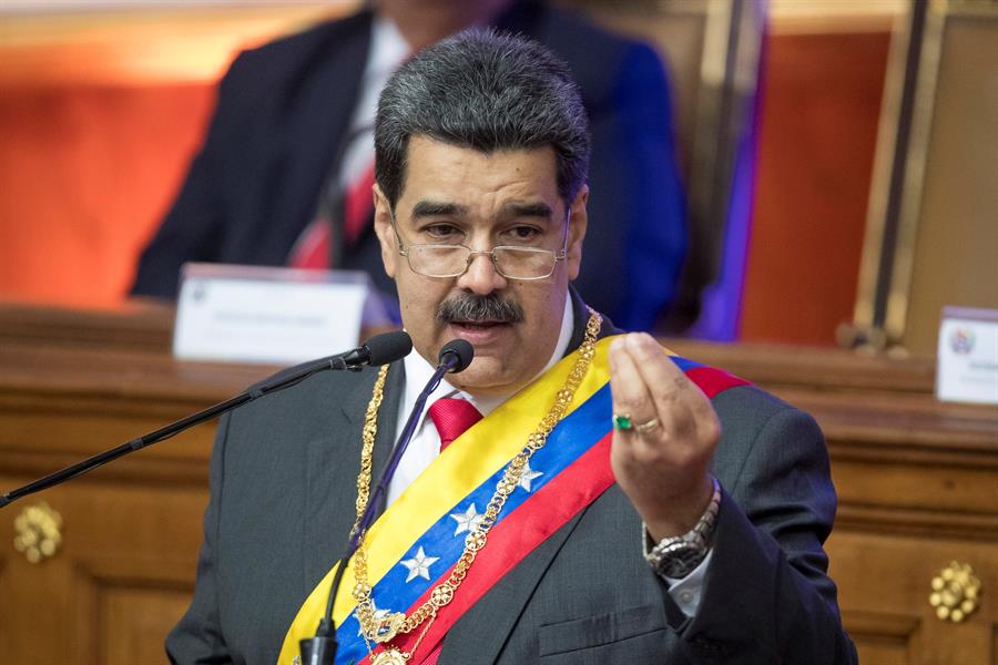 Venezuela's President Nicolas Maduro. (Photo Internet Reproduction)