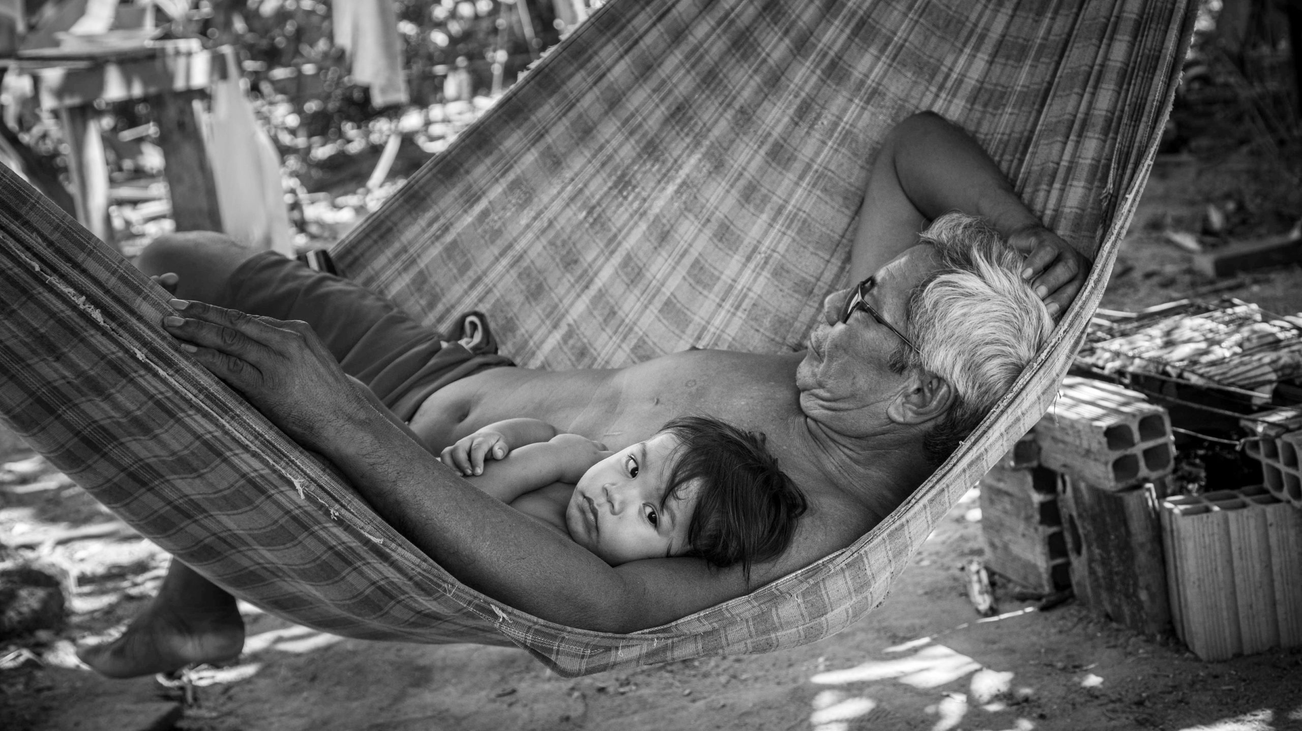 Amazon river dwellers