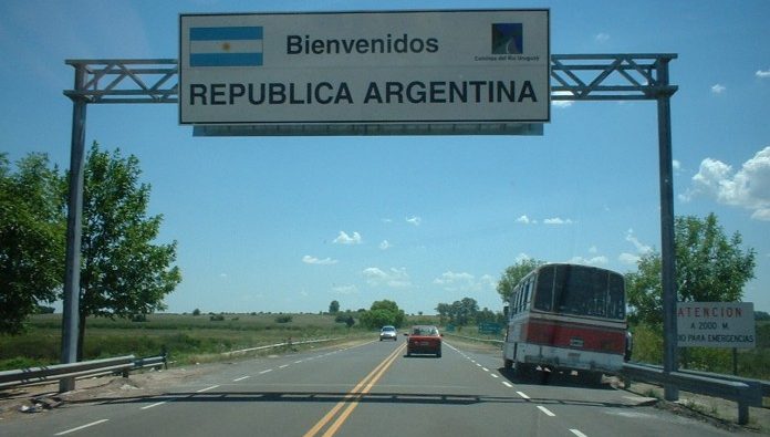 Argentina extends land border with Brazil closure until March 12th
