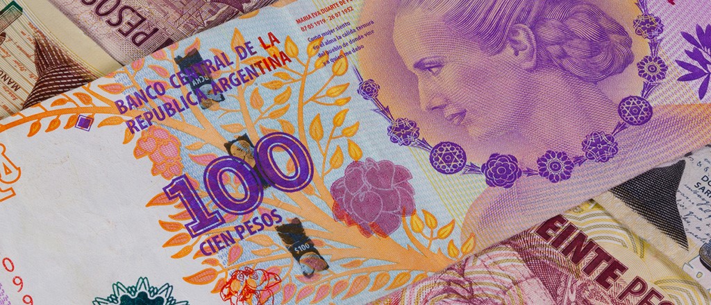 Argentine peso. (Photo internet reproduction)