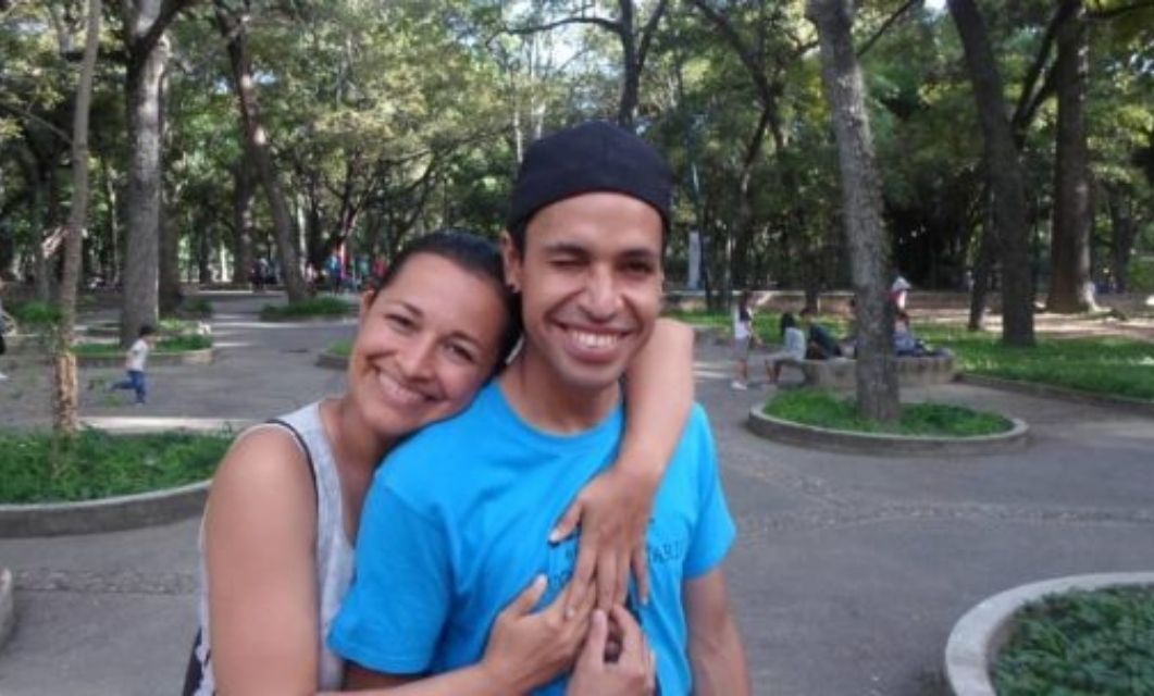 Aryenis Torrealba and Alfredo Chirinos