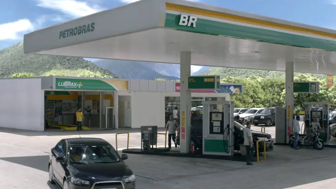 gas station chain BR Distribuidora