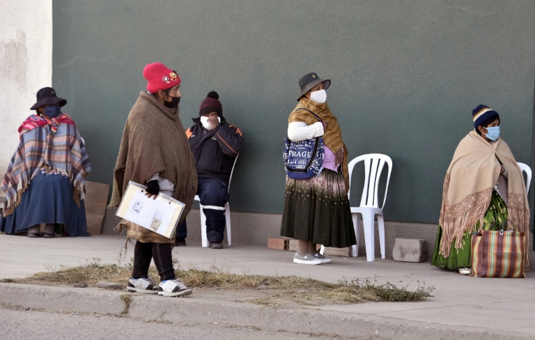 Bolivia has fewer high-risk cities amid declining COVID-19 cases 