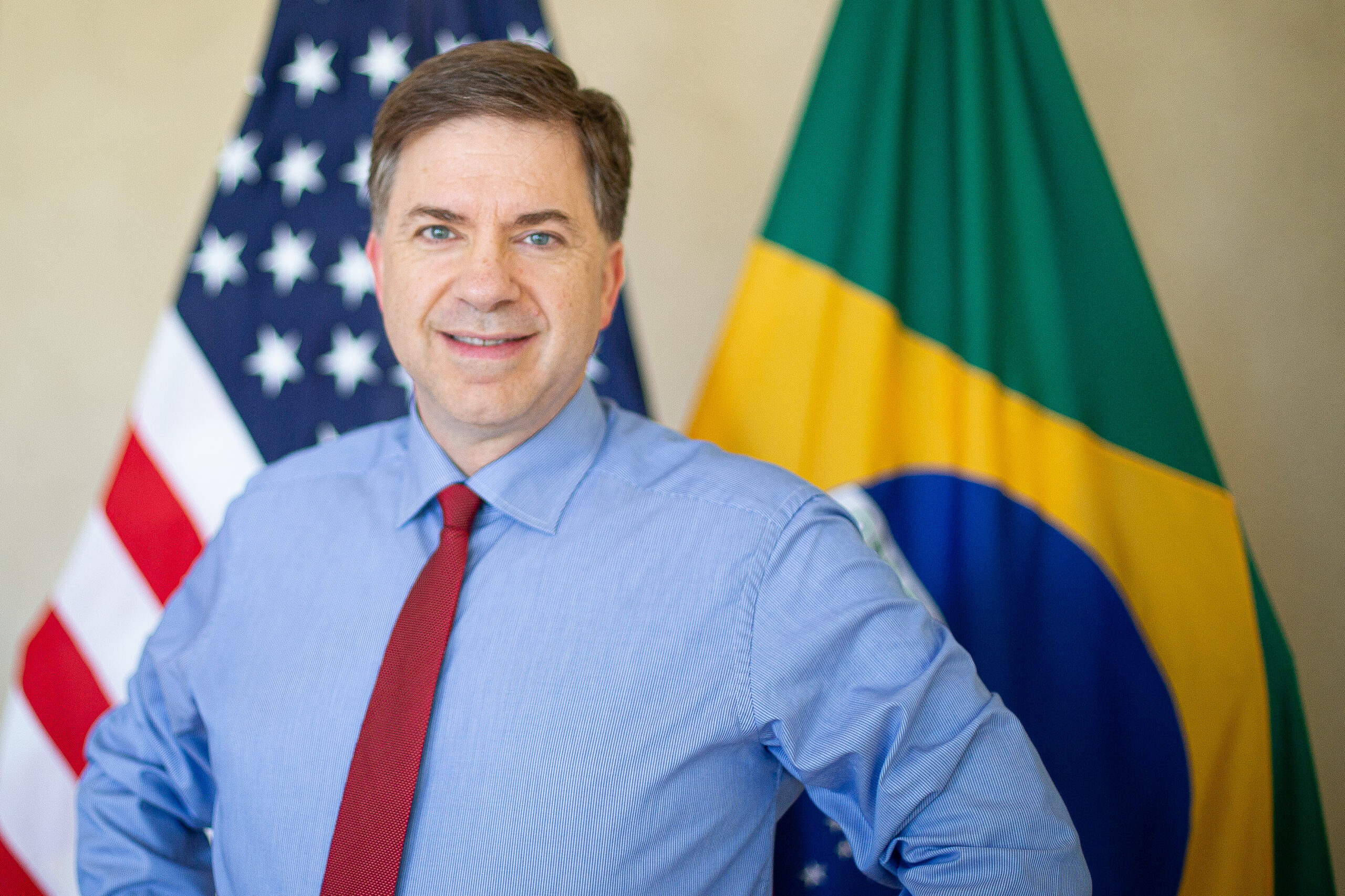The U.S. Ambassador to Brazil, Todd Chapman