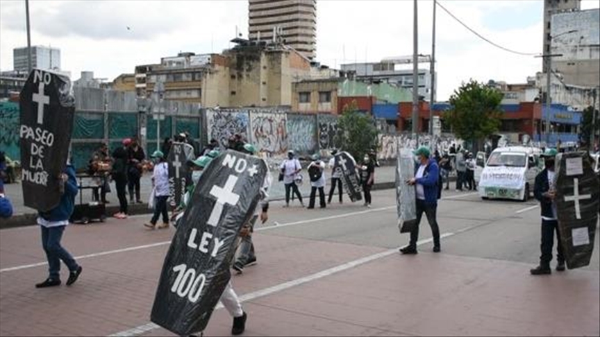 Colombia activist killings