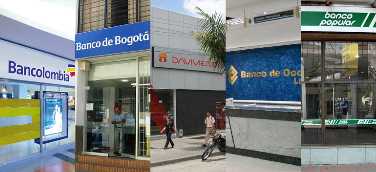 Colombia banks
