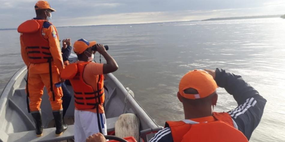 Colombia boat