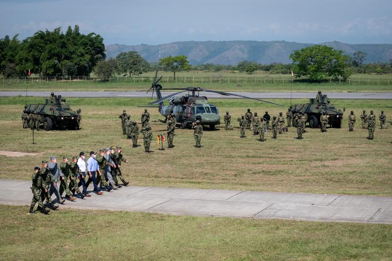 Colombia drug military unit