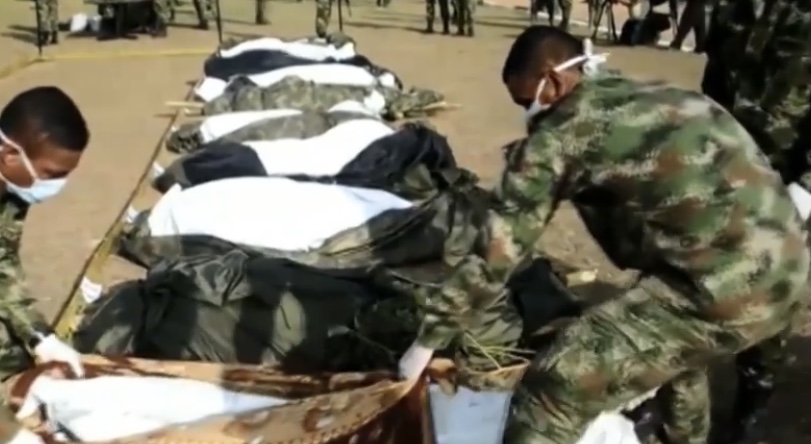 Colombia military