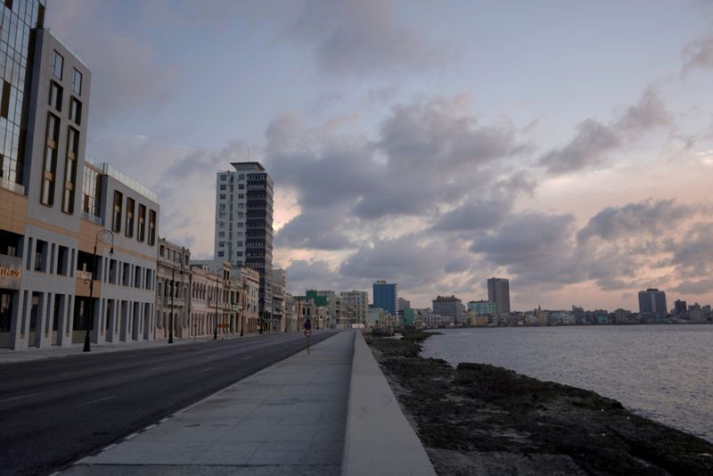 FILE PHOTO: Coronavirus disease (COVID-19) outbreak in Havana