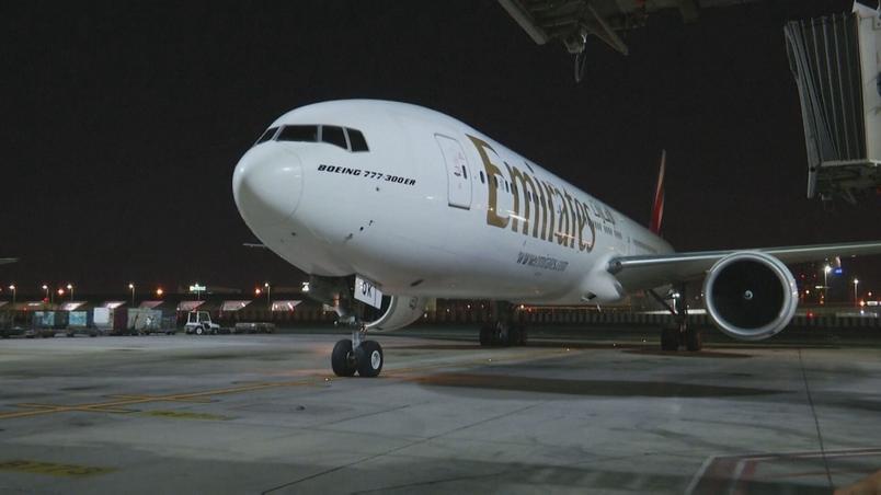  Flight with 2 million Oxford/AstraZeneca vaccine doses lands in Brazil