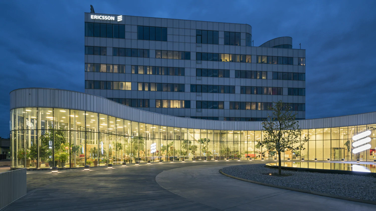 Ericsson Headquarters in Sweden. (Photo internet reproduction)