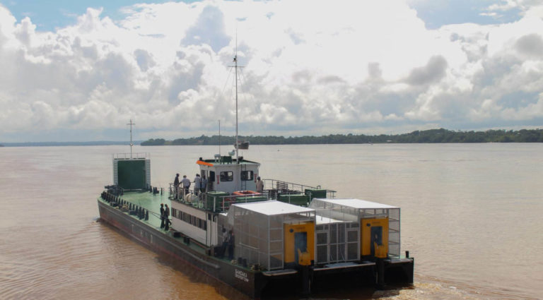 Ferry travel resumes between Guyana and Suriname