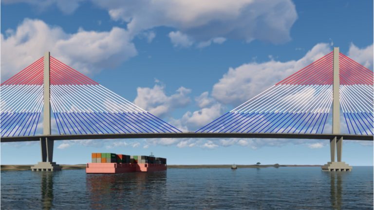 Strategic new bridge linking Paraguay’s capital Asuncion with the western hinterland faces issues