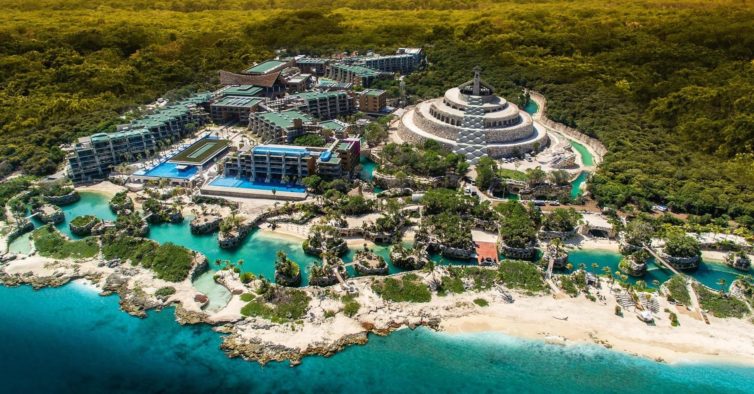 A AMResort, Cancun. (Photo internet reproduction)
