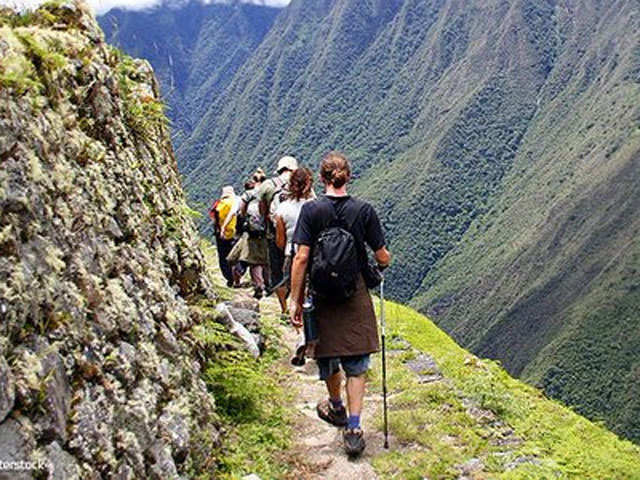 The Inca Trail to Machu Picchu will reopen to visitors, too. Maintenance works were being carried out along the path in the meantime.