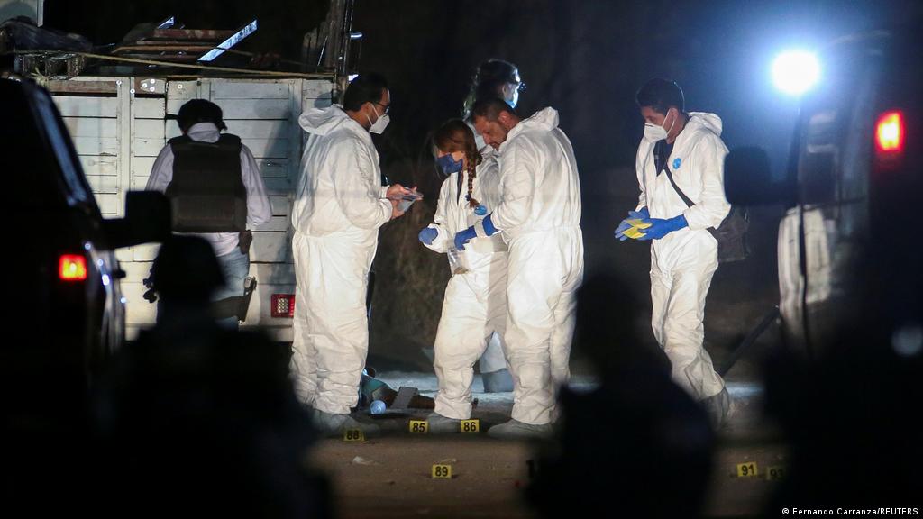 Gunmen killed 11 at party in drug gang related shooting attack in Mexico's Jalisco state