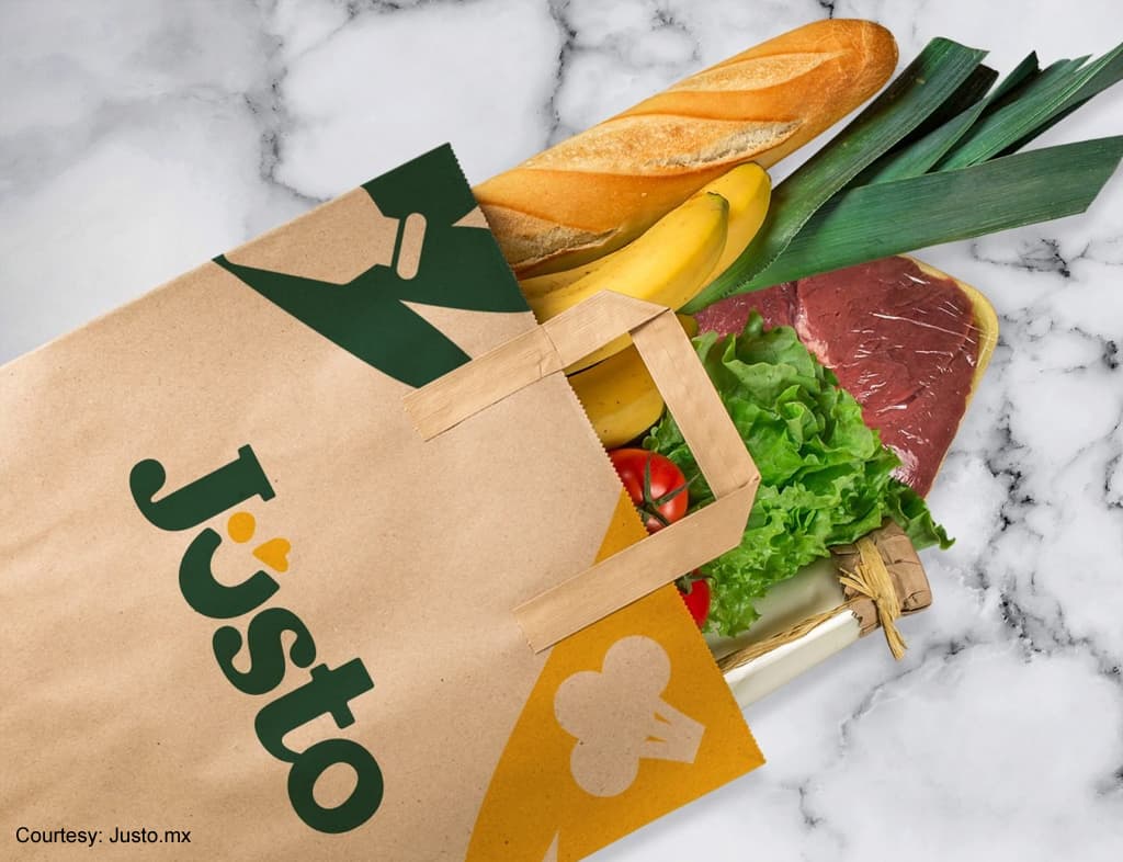 Mexican grocery delivery startup Justo