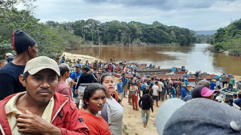 Venezuelan indigenous communities to reclaim their lands by confronting illegal armed groups