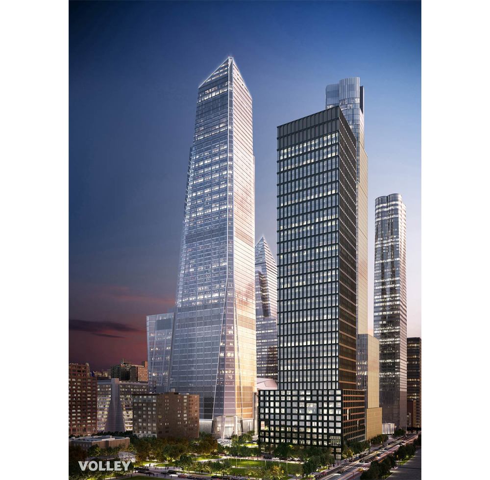 Investment firm KKR & Co. has purchased 343,000sf of office space at the top of Thirty Hudson Yards. The firm will be relocating its headquarters to the 10 top-most floors, with special access to a dedicated elevator bank from the main lobby. This will be the tallest tower to be developed at the Hudson Yards development and was designed by Bill Pedersen at Kohn Pedersen Fox. 