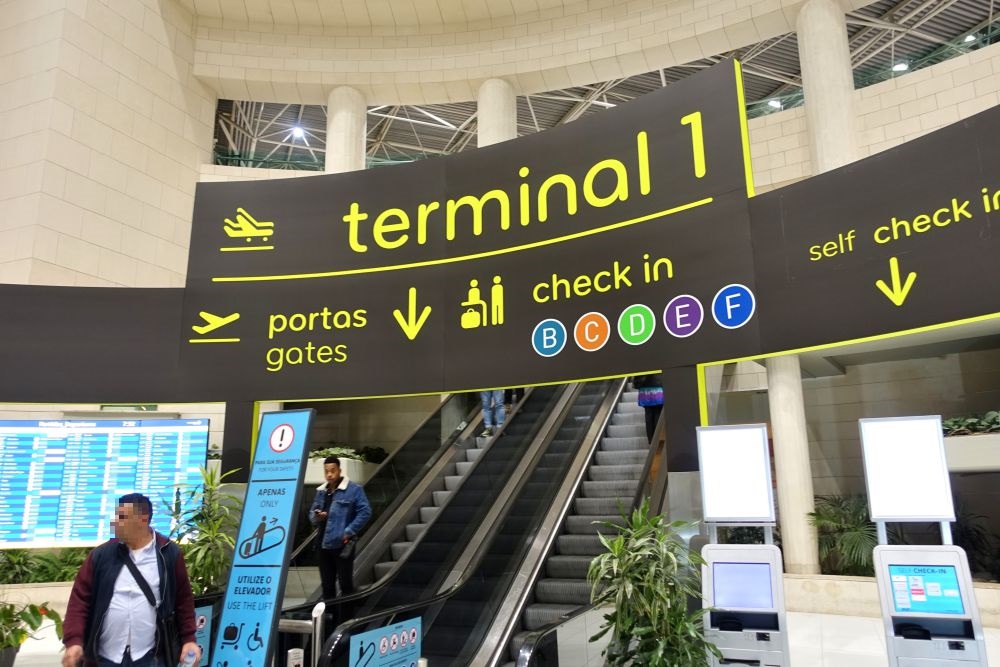 Lisbon airport