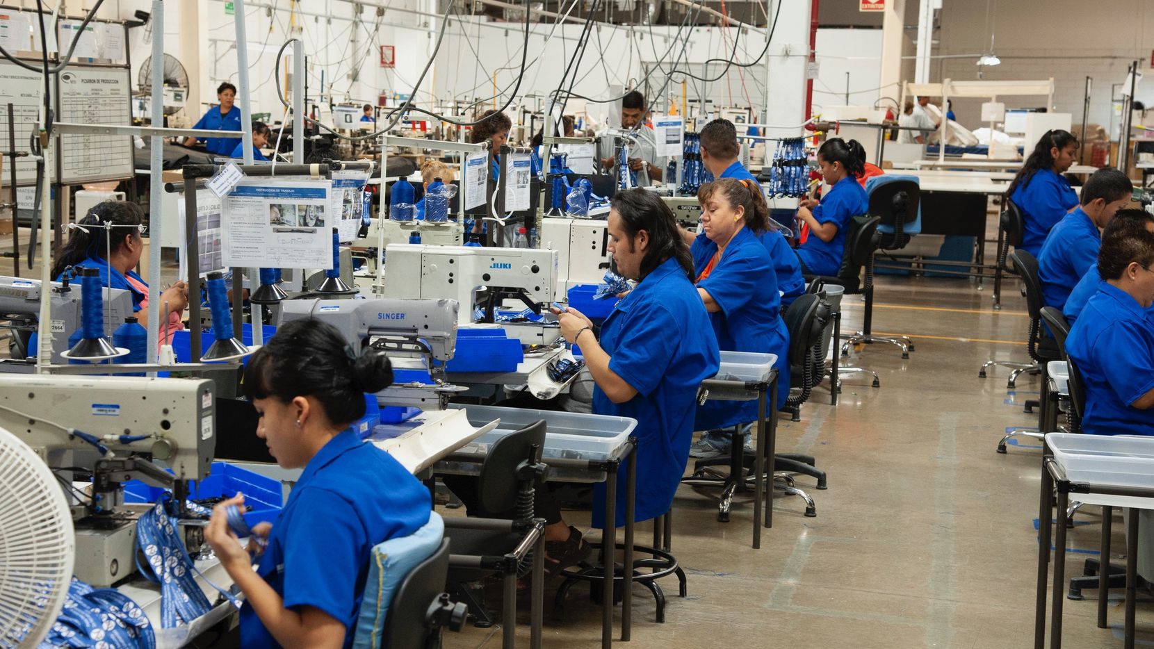 Maquiladora now. (Photo internet reproduction)