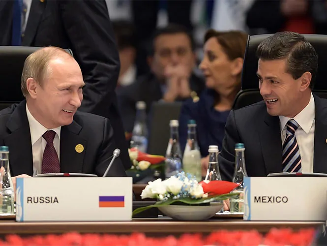 Even though Russia and Mexico have had diplomatic and commercial relations since 1945, exports between the two countries are scarce.