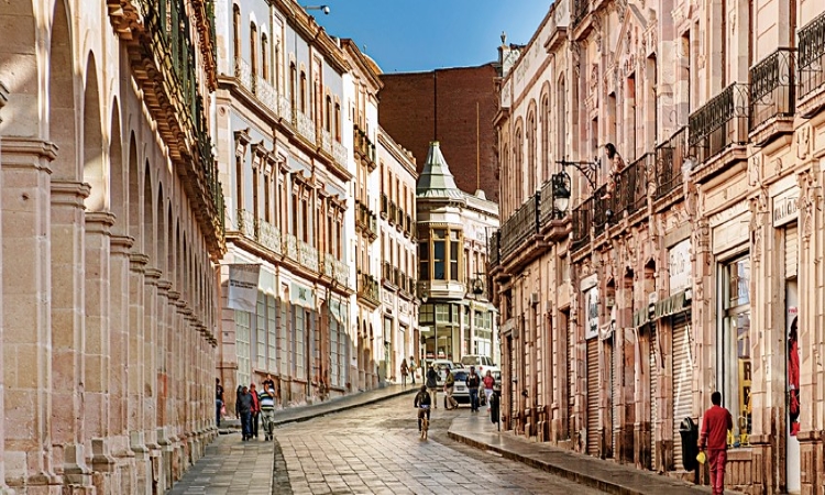 Zacatecas, Mexico. (Photo internet reproduction)