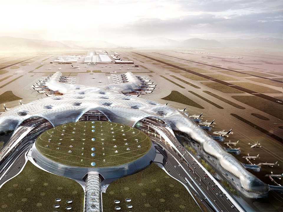 Mexico airport