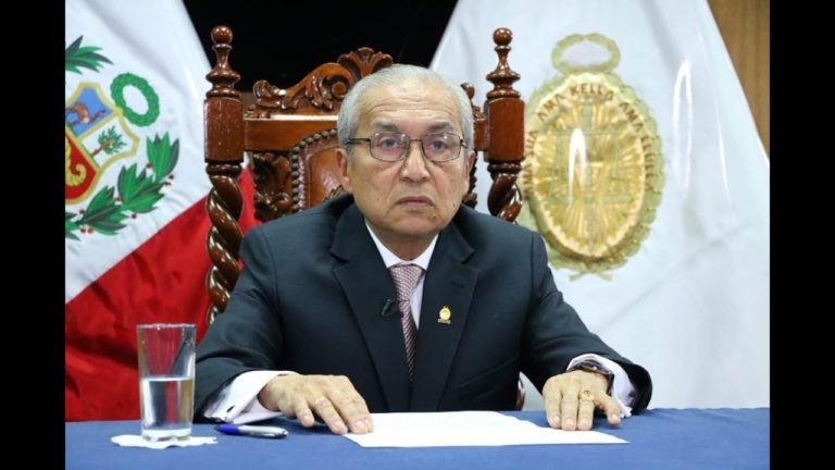 Peru’s Supreme Prosecutor Removed from Office for Misconduct