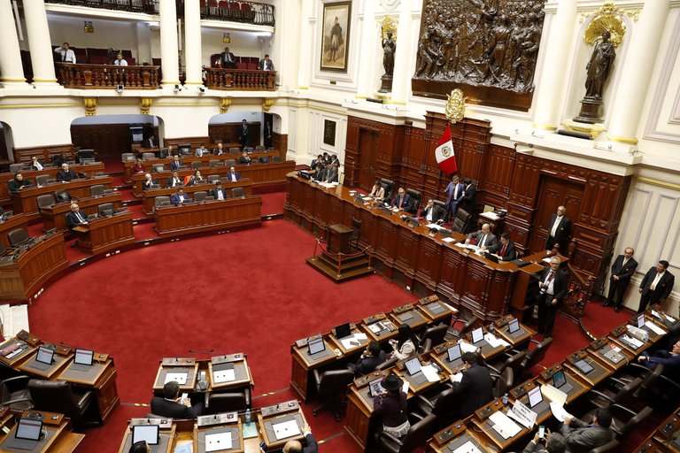 Peru parliament