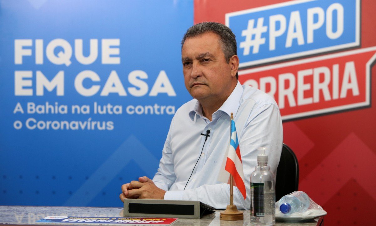 Bahia governor Rui Costa (Photo Internet Reproduction)