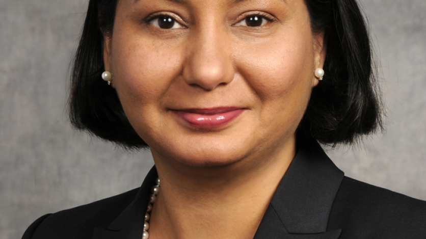 Shelly Shetty, Fitch's co-director of sovereign ratings for the Americas. (Photo internet reproduction)