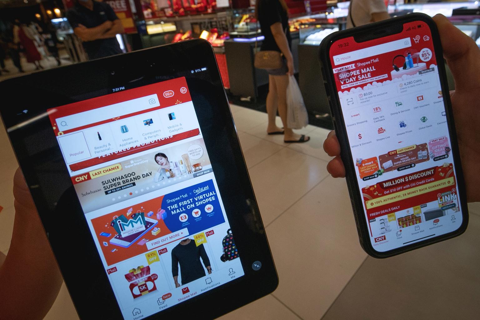 Sea's Shopee to enter Mexico online market with app launch