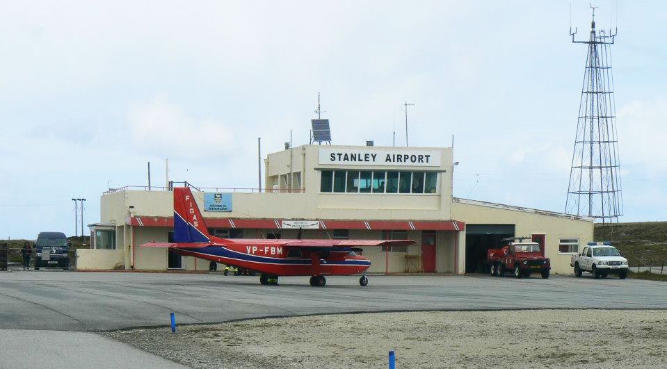 Stanley airport