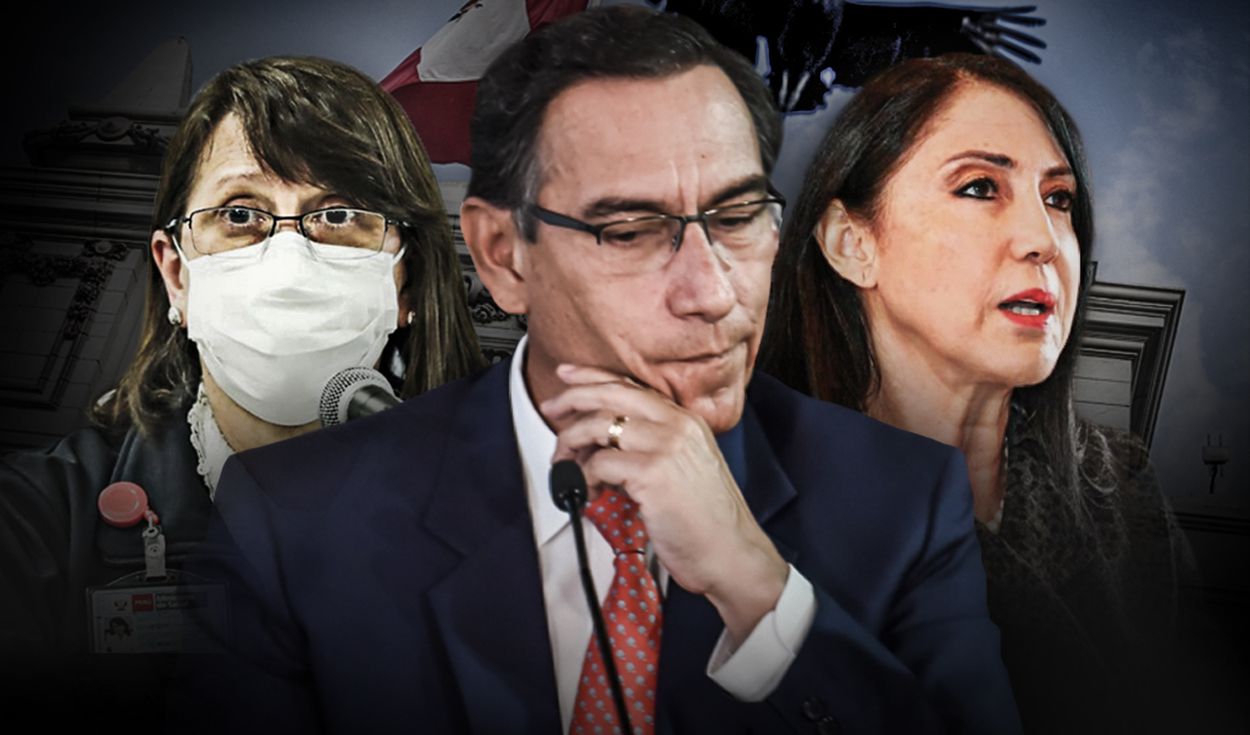 They file a constitutional complaint against Vizcarra, Mazzetti and Astete
