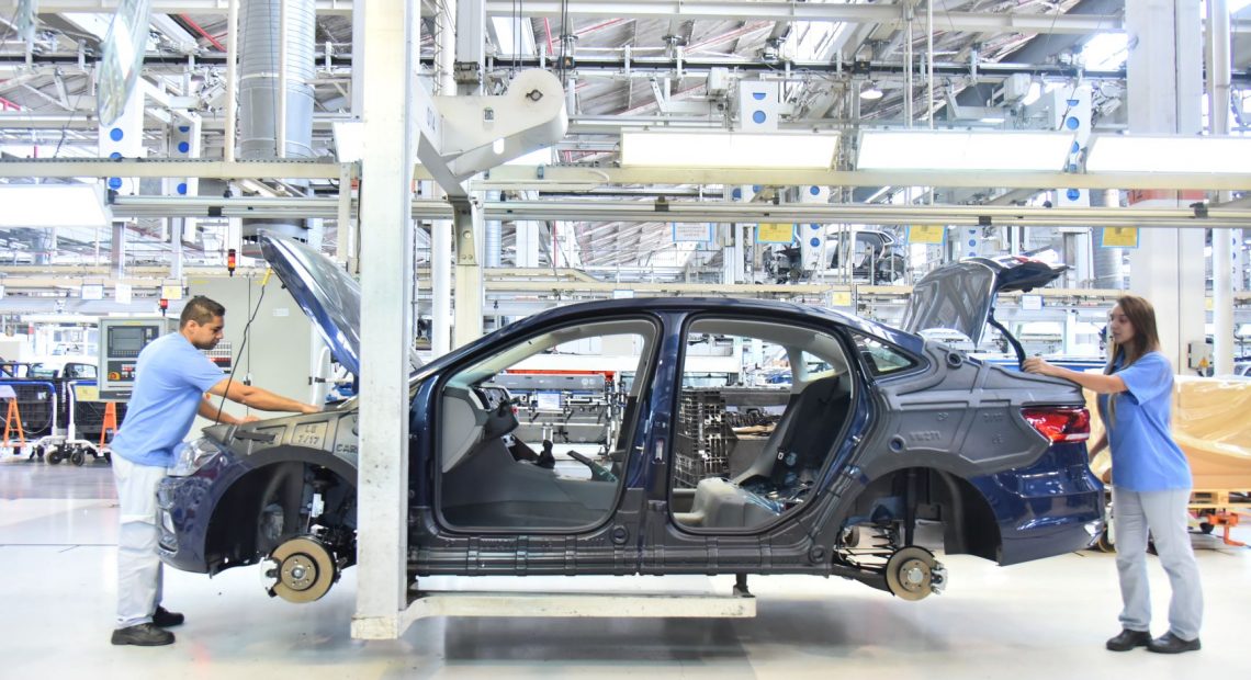 Vehicle production