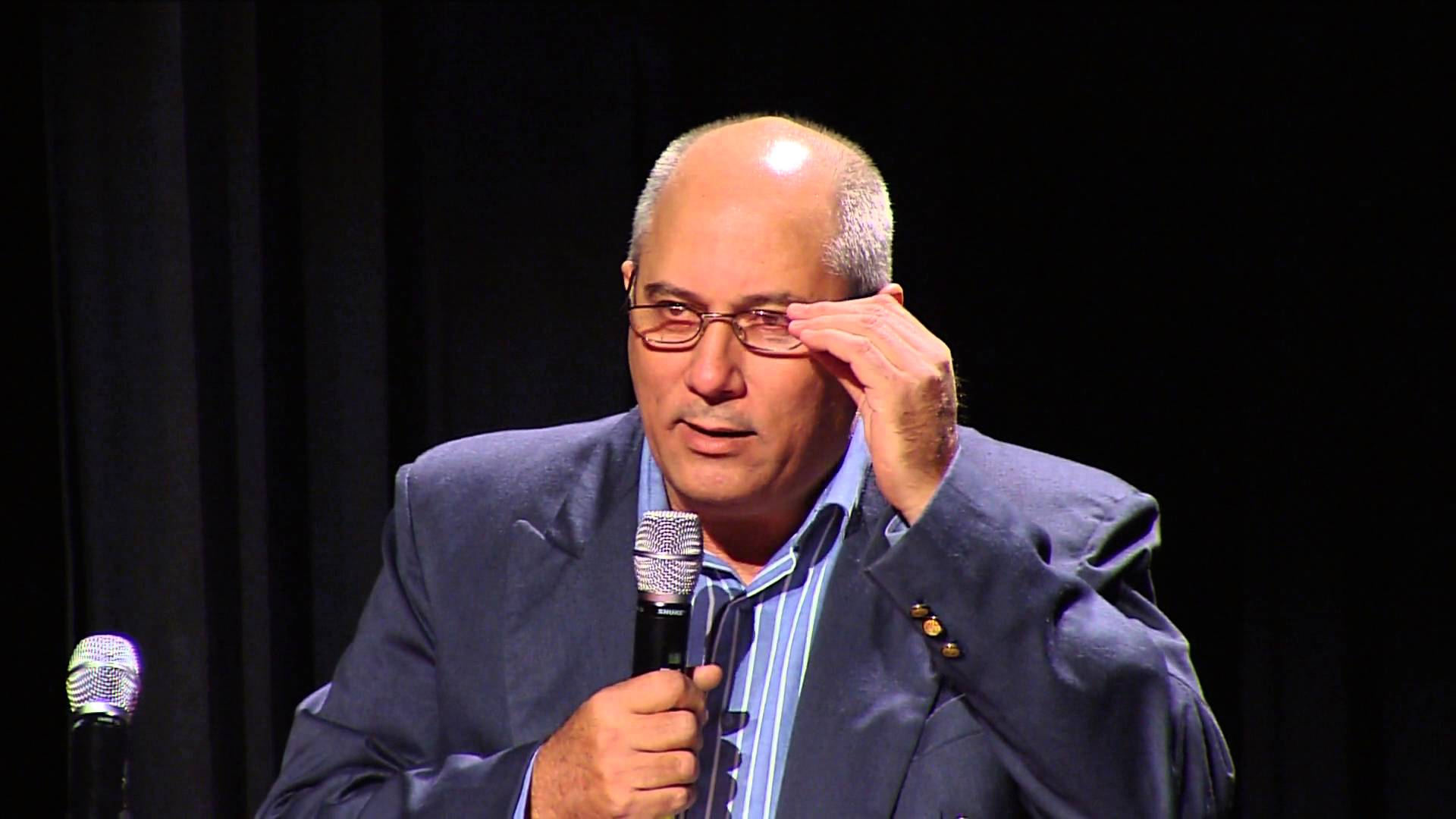 Cuban minister of culture, Alpidio Alonso. (Photo internet reproduction)