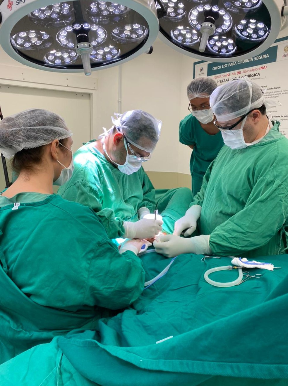 Two 19-year-old twins in Santa Catarina state achieved their dream of changing sex through surgery this week